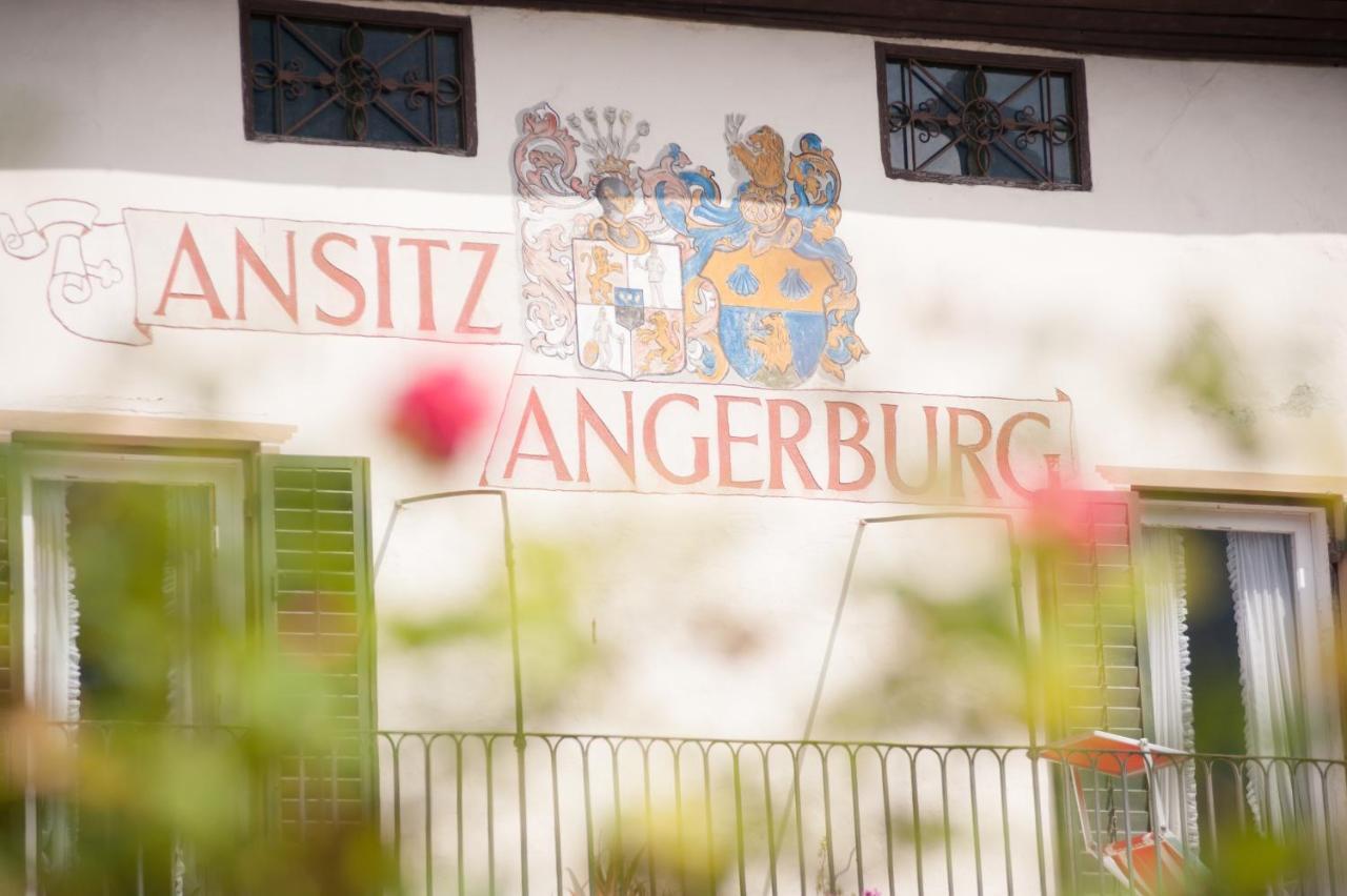 Angerburg Blumenhotel Appiano Sulla Strada Del Vino Exterior foto